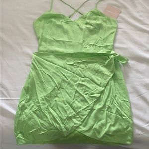 kittenish  Willa Neon Dress